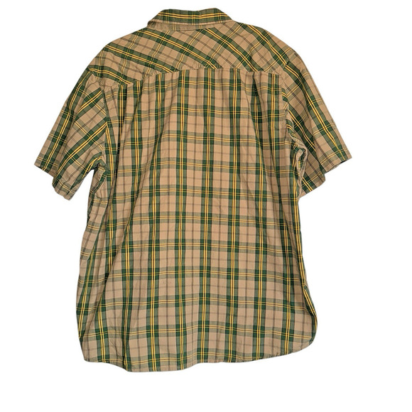 Mossy Oak Sz XL Plaid Button Down Shirt Casual Western Cabincore Classic - Picture 2 of 7